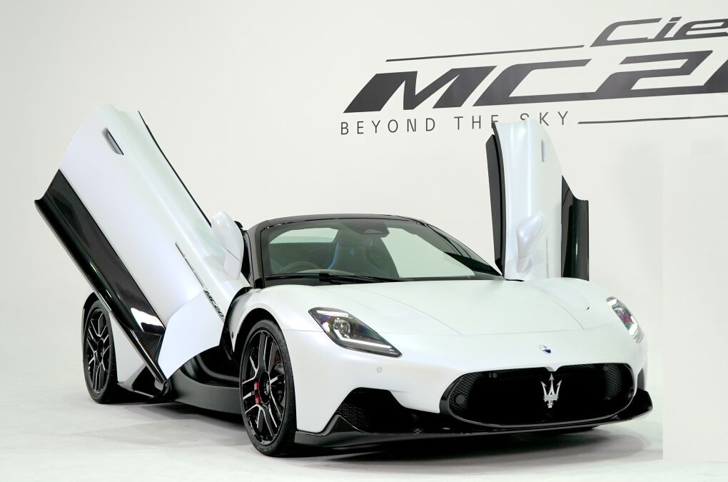 Maserati MC20 Cielo 本地发布！税前售价RM1,200,000！