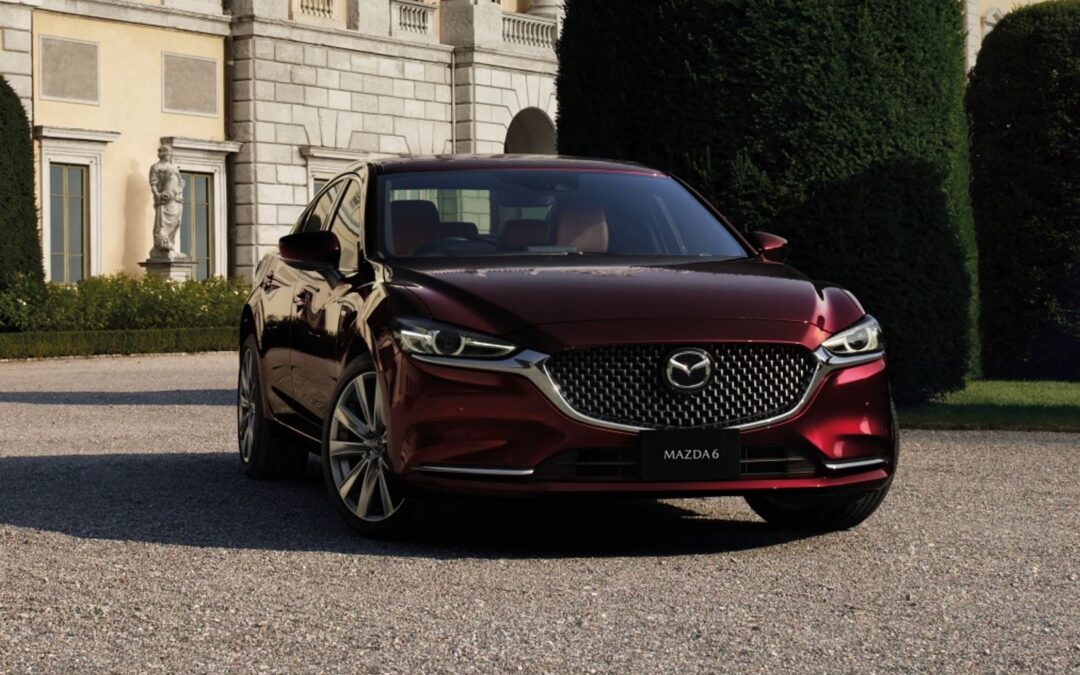 Mazda 6小改款 携同20周年 Anniversary Edition登马！
