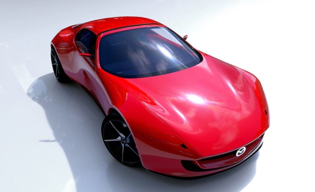 搭载经典双转子引擎！Mazda Iconic SP混动概念跑车首次亮相！