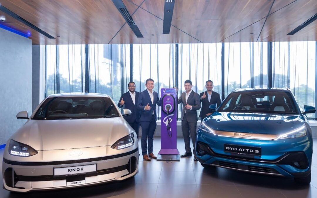 Sime Darby Motors和Gentari签署谅解备忘录，推动Green Mobility和清洁能源解决方案