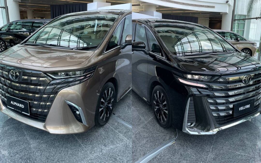 全新一代Toyota Alphard 和 Vellfire 大马正式发布！
