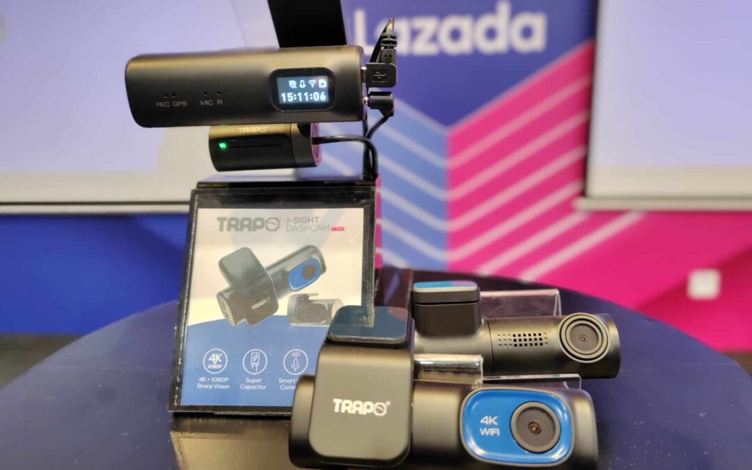 Trapo 推行车记录仪 首100位顾客享24%折扣