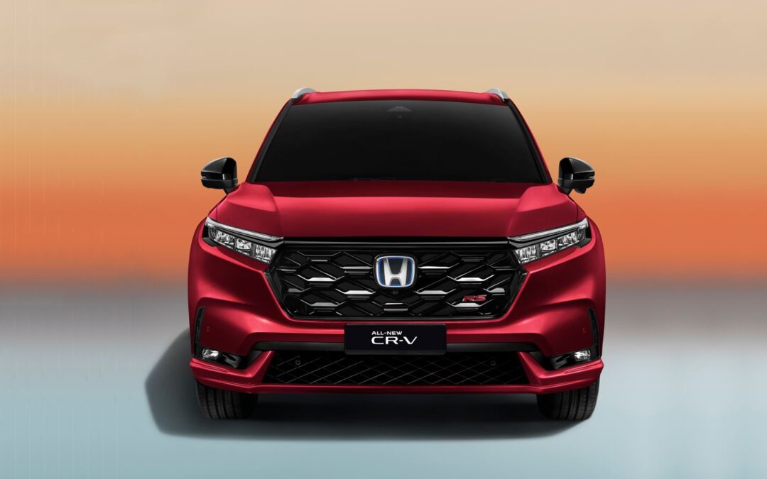 王者归来！全新Honda CRV正式开放预购！确认有混合动力版本！