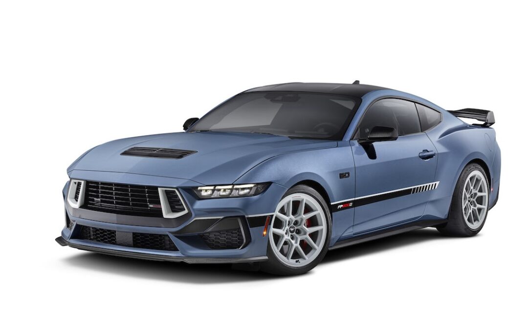 动力数据直逼超跑！升级版2024 Ford Mustang GT即将降临，马力800匹！