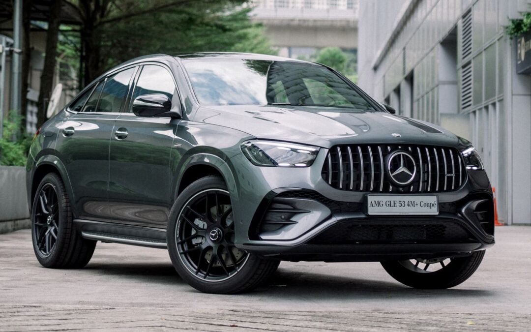 2024 AMG GLE 53 4MATIC+  Coupé正式登陆我国！新车价RM873,888！