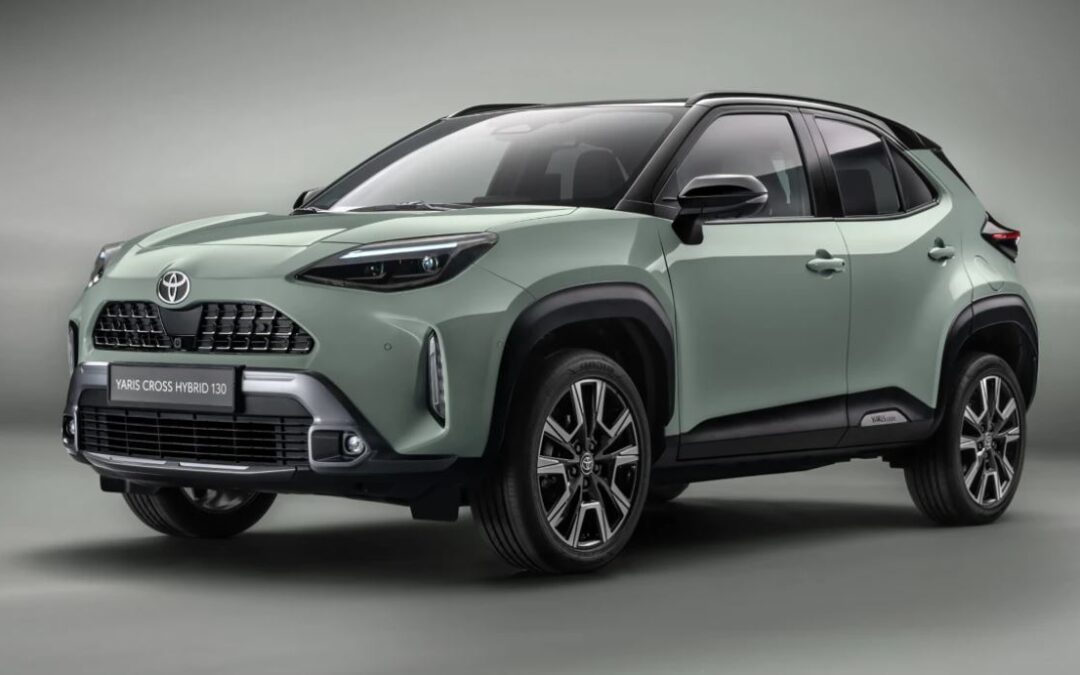 更先进更有力！小改款2024 Toyota Yaris Cross 正式登场！