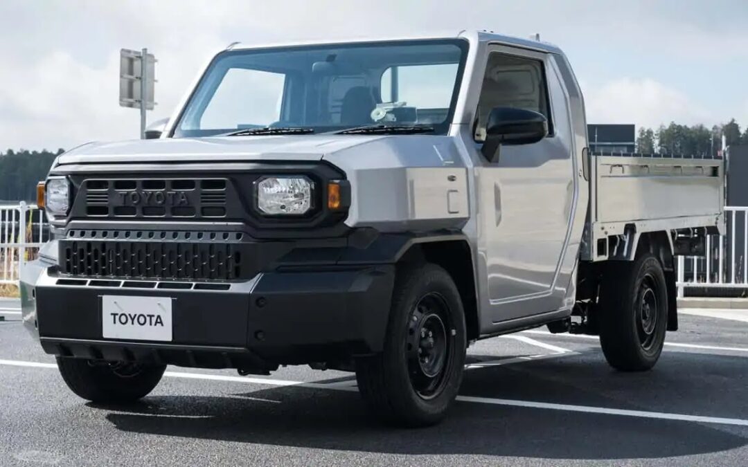 Toyota Hilux 的弟弟！？2024 Toyota IMV 0 登场！售价仅10,000美元（约RM47,000）！