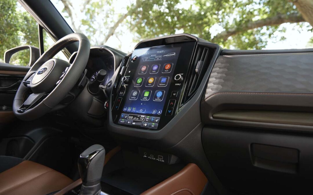 2025 Subaru Forester 官方内饰影片发布！