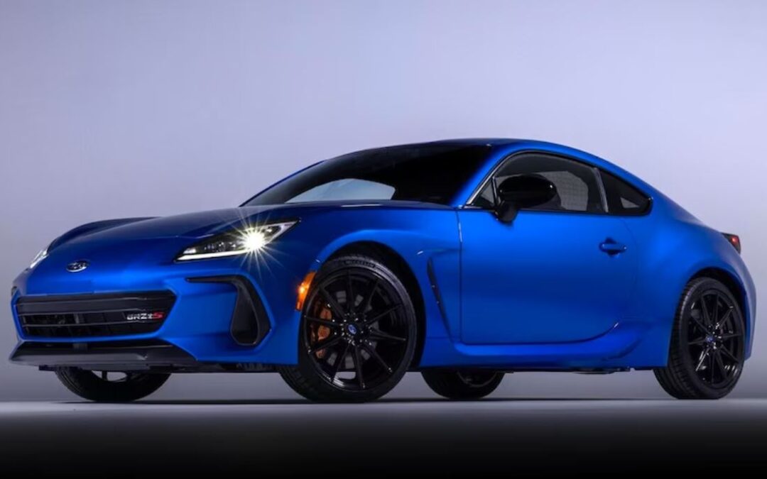 搭配Brembo 刹车系统和STI调校悬挂！2024 Subaru BRZ tS 官方宣传视频
