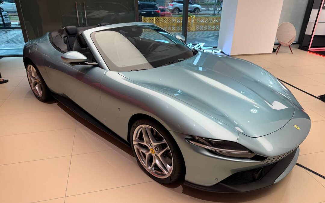 敞篷就是帅！Ferrari Roma Spider 我国首次亮相！马力611匹，零百加速仅3.4秒，新车价RM3,200,000起!