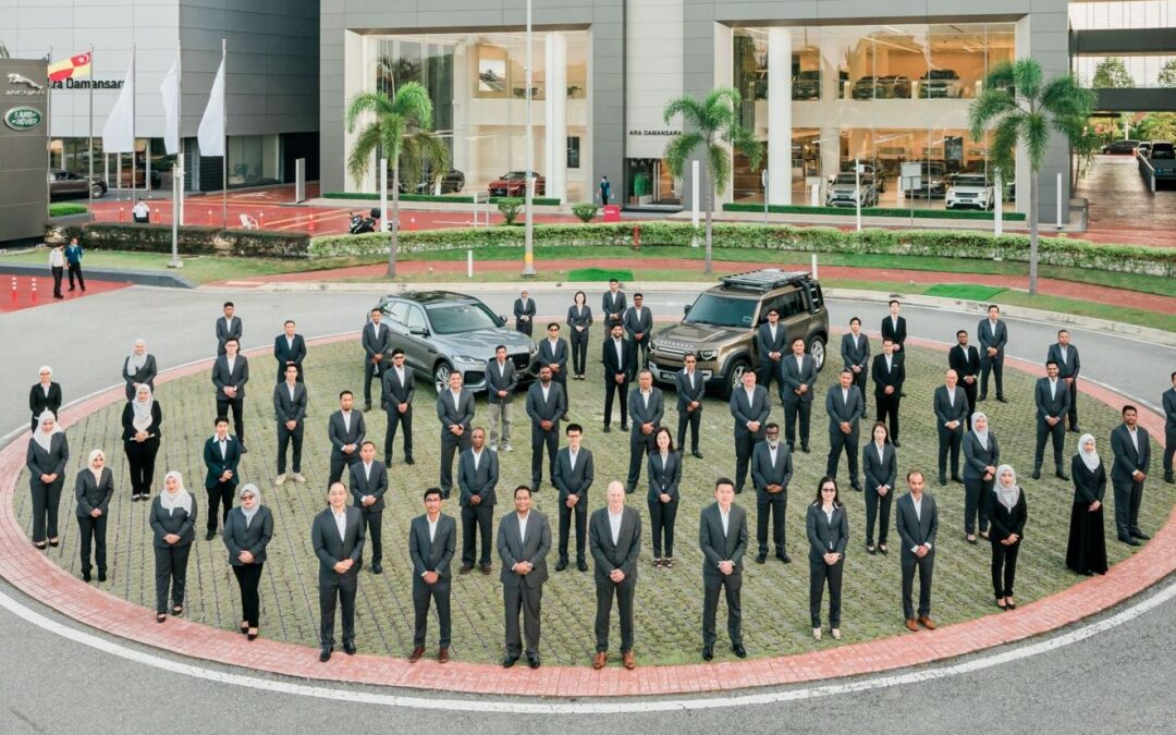 Jaguar Land Rover Malaysia 连续第三年获胜