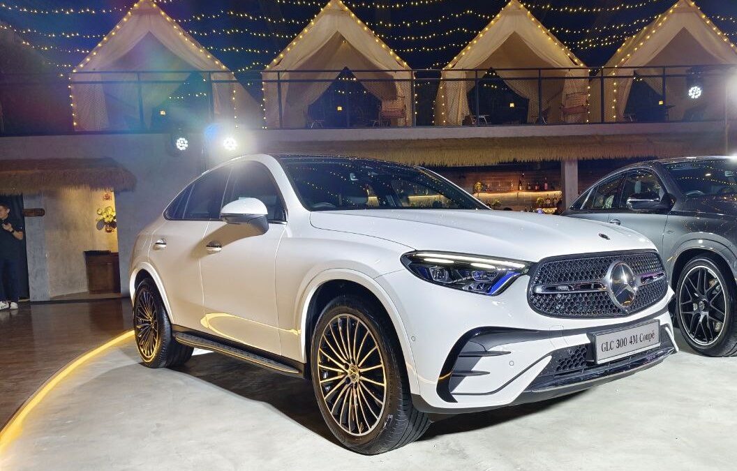 帅气十足的溜背SUV！2024 Mercedes-Benz GLC300 Coupé 正式登陆我国！新车价RM469,888！