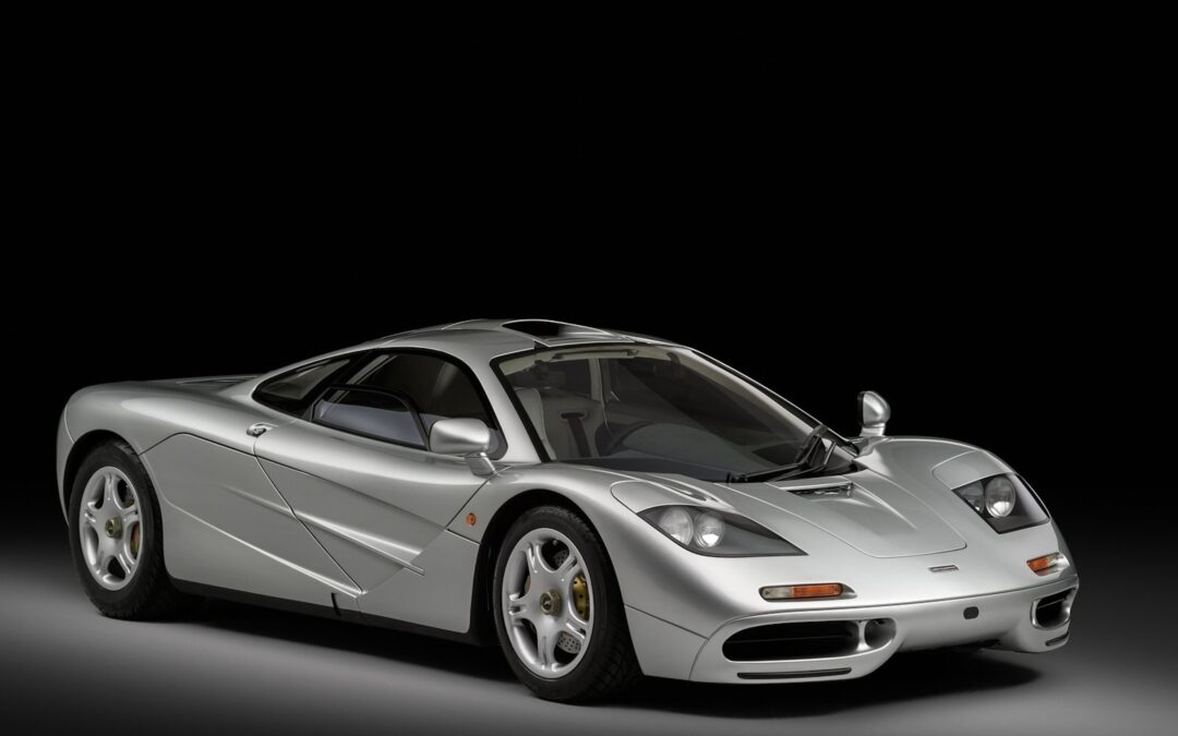 McLaren F1挡风玻璃 要价RM116k！