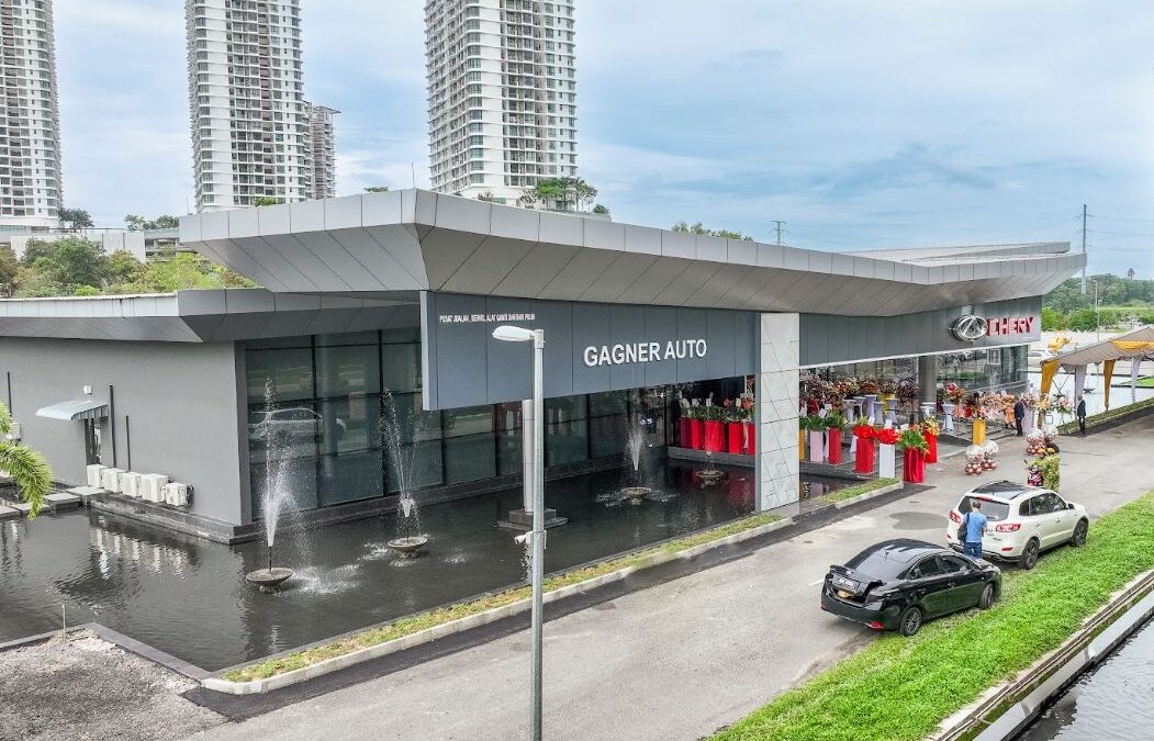 Chery Malaysia 新山Medini新旗舰展示厅正式开幕
