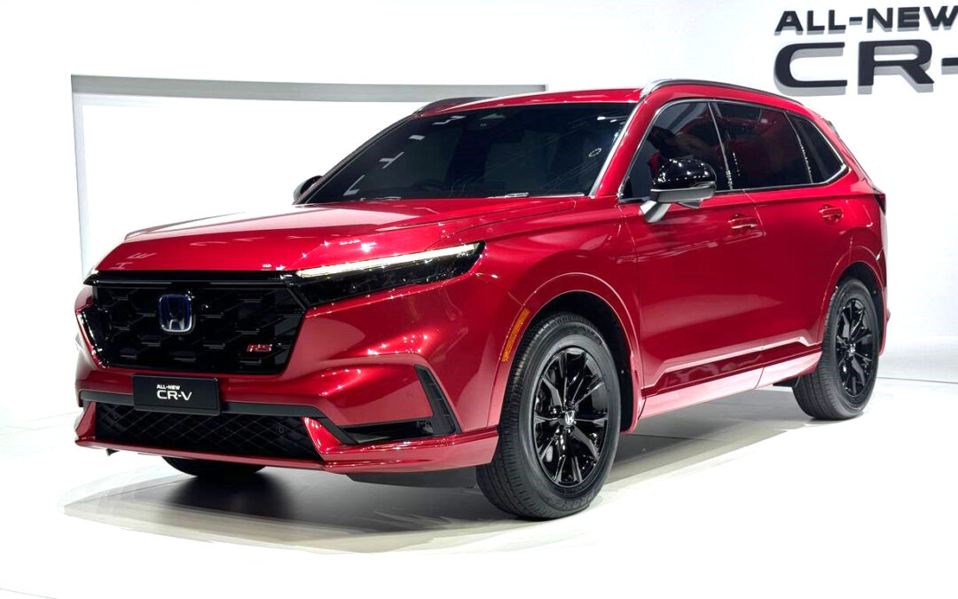 全新Honda CRV本地正式发表！新车价RM159, 900起！