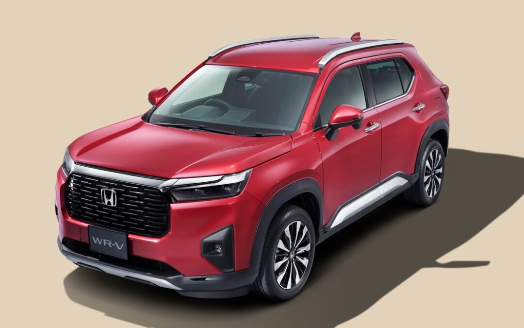 HONDA WR-V回归日本 三款车型路线亲民