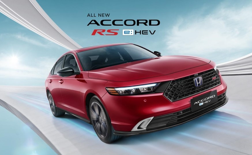 全新第十一代Honda Accord印尼正式登场！只有RS混合动力版本，当地开价RM288,000！