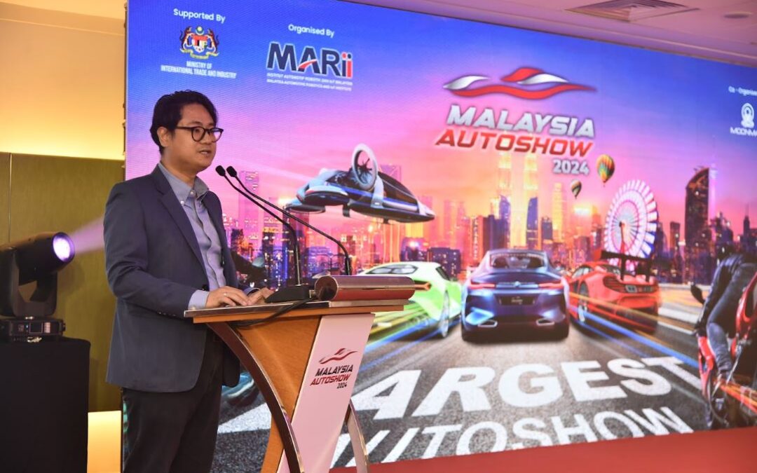 Malaysia Autoshow 2024于明年5月正式回归