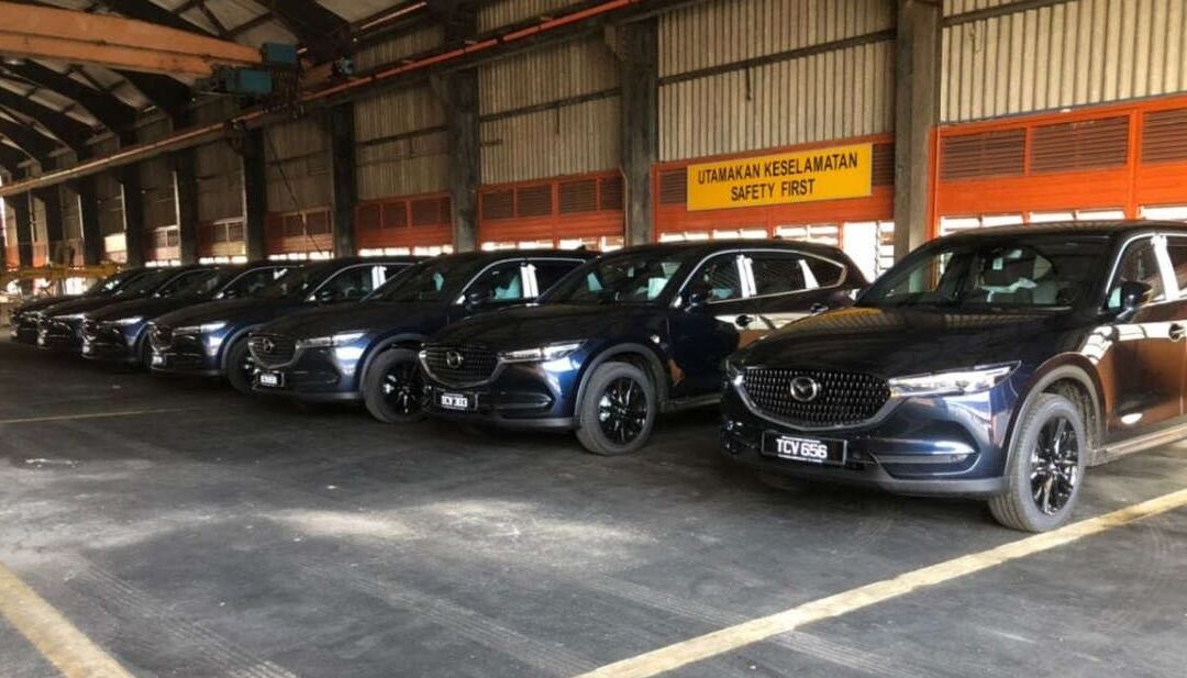 登州政府采购多辆Mazda SUV。登州秘书：属于正常程序，别故意政治化！