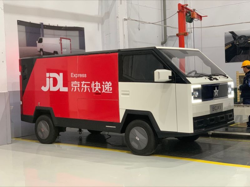 经济款Cybertruck货车！？红星Box1将于2024年第三季度抵达我国！