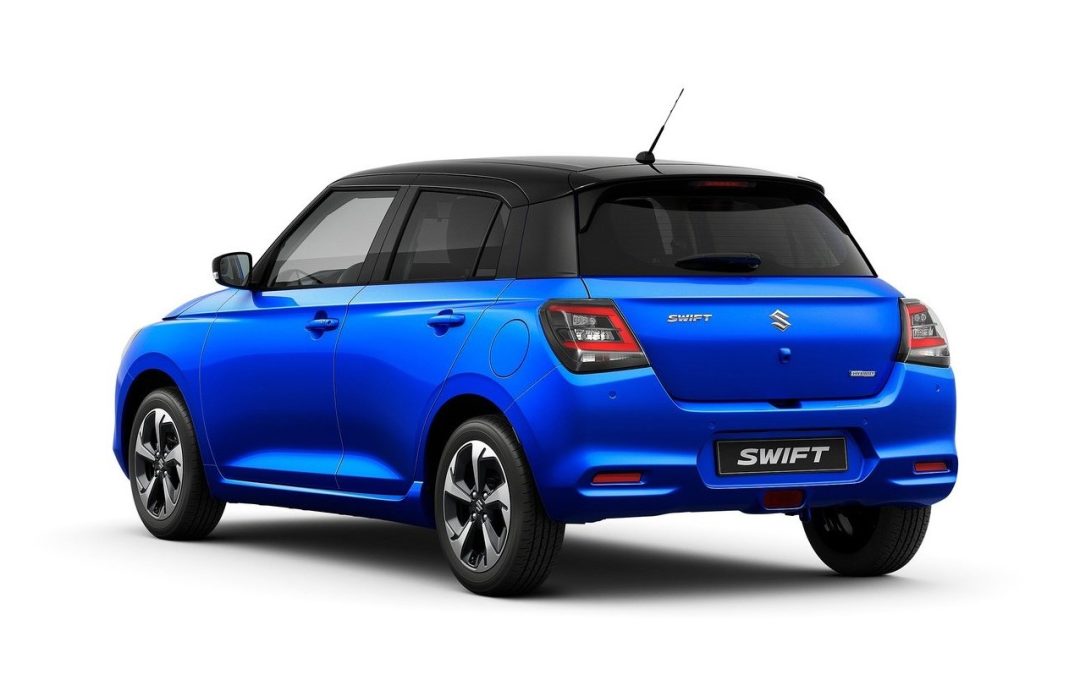 外观更年轻，配备更丰富，还有手排和全轮驱动！全新Suzuki Swift日本正式发表！