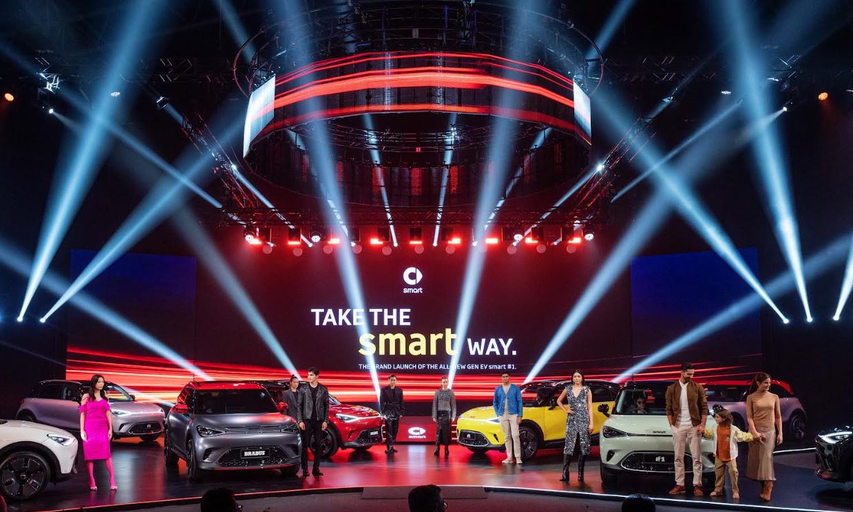 smart #1: 1,000个订单达成,市场响应热烈 - 爱玩库