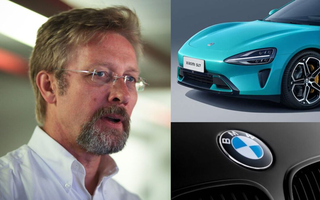 前BMW首席设计师Chris Bangle正式成为小米汽车设计顾问！