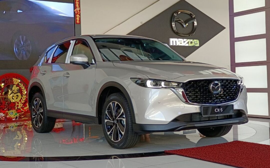 2024小改款Mazda CX-5我国正式发表！售价从RM144,469.20起跳！