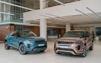 大马Jaguar Land Rover推出全新Range Rover Evoque升级版，售价为50万令吉起！
