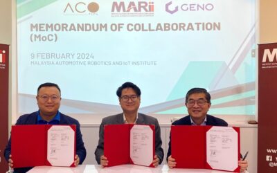 ACO TECH, MARii 和GENO签署备忘录  加速马来西亚的电动车生态系统发展