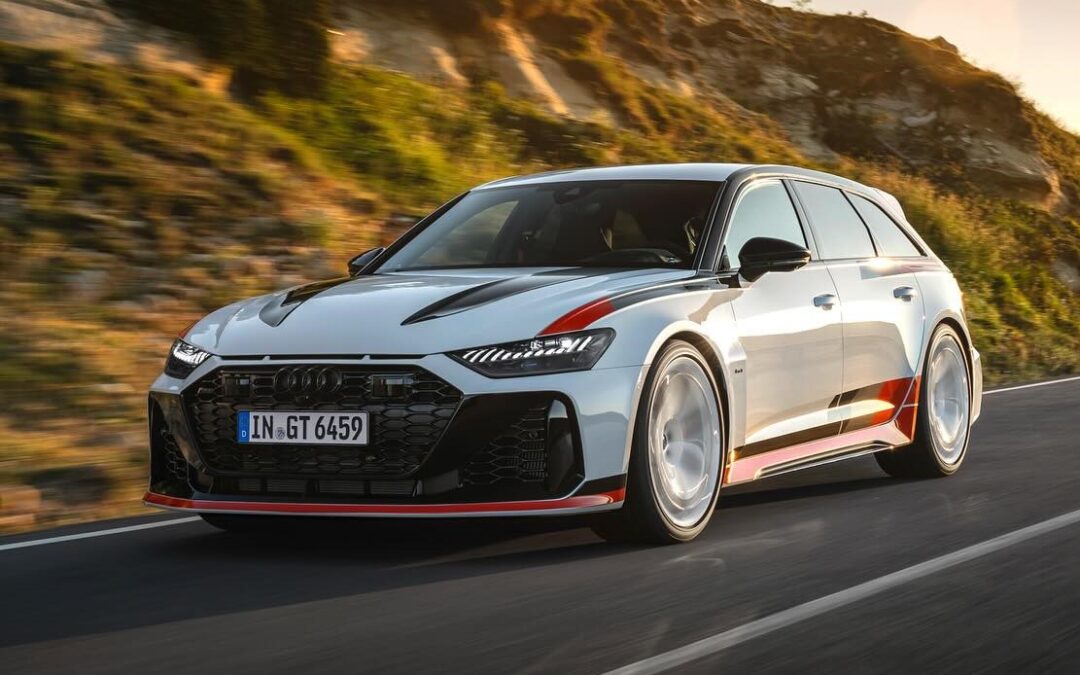 零百加速只需3.2秒的暴力奶爸车！Audi RS6 Avant GT全球正式发表！而且只有限量660辆！