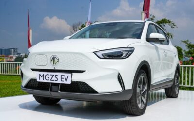 MG ZS EV我国正式亮相和开放预定！新车预售价RM129,000！