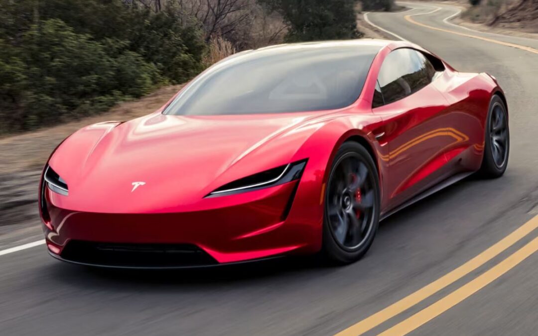 Tesla超疯狂！马斯克表示全新Tesla Roadster的百公里冲刺时间将少于1秒！