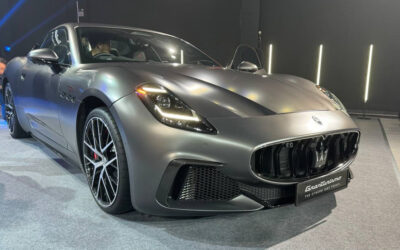 2024 Maserati GranTurismo在马来西亚首次亮相