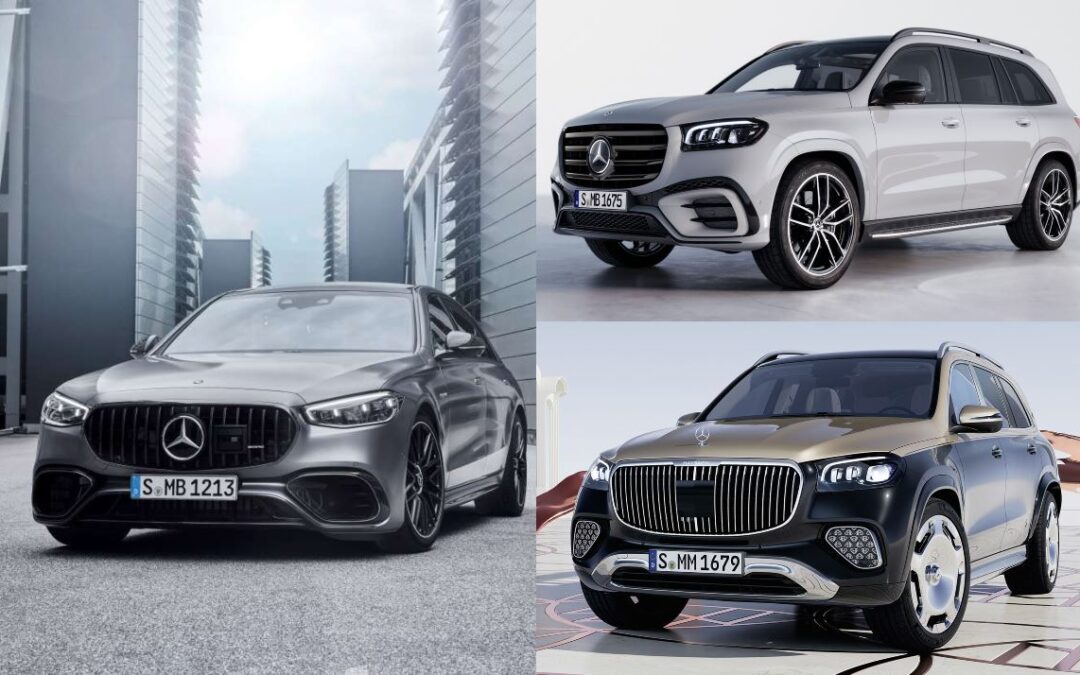 小改款GLS、Maybach GLS和AMG S63 E Performance将于4月3日至7日在我国发布
