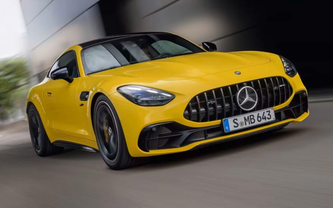 2025 奔驰AMG GT43全球发布！当地预计售价约RM616,117！