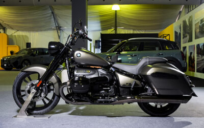 崭新的BMW R 18 Roctane亮相于2024年BMW Premium Selection展