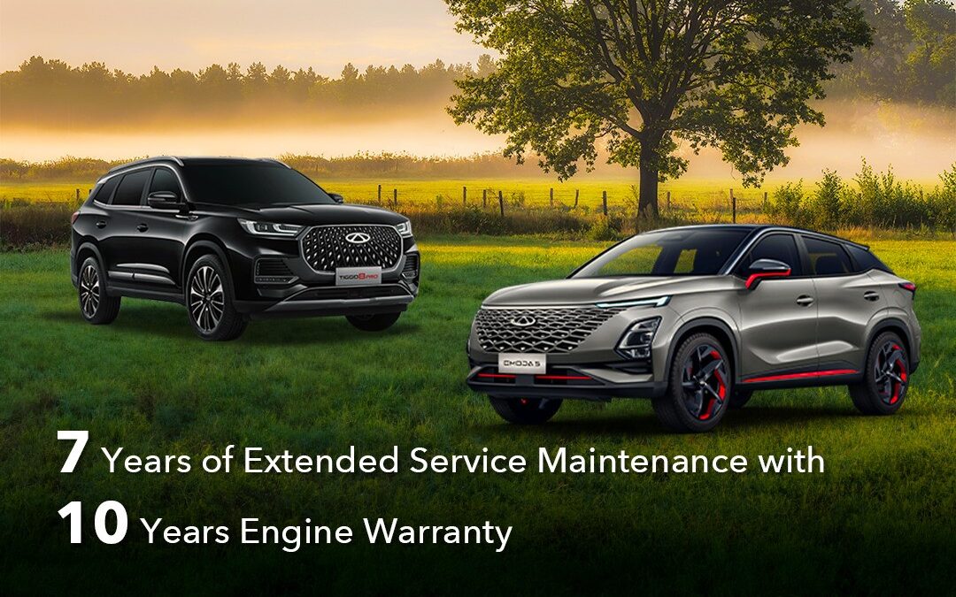 Chery Malaysia推出Extra Peace of Mind保养配套