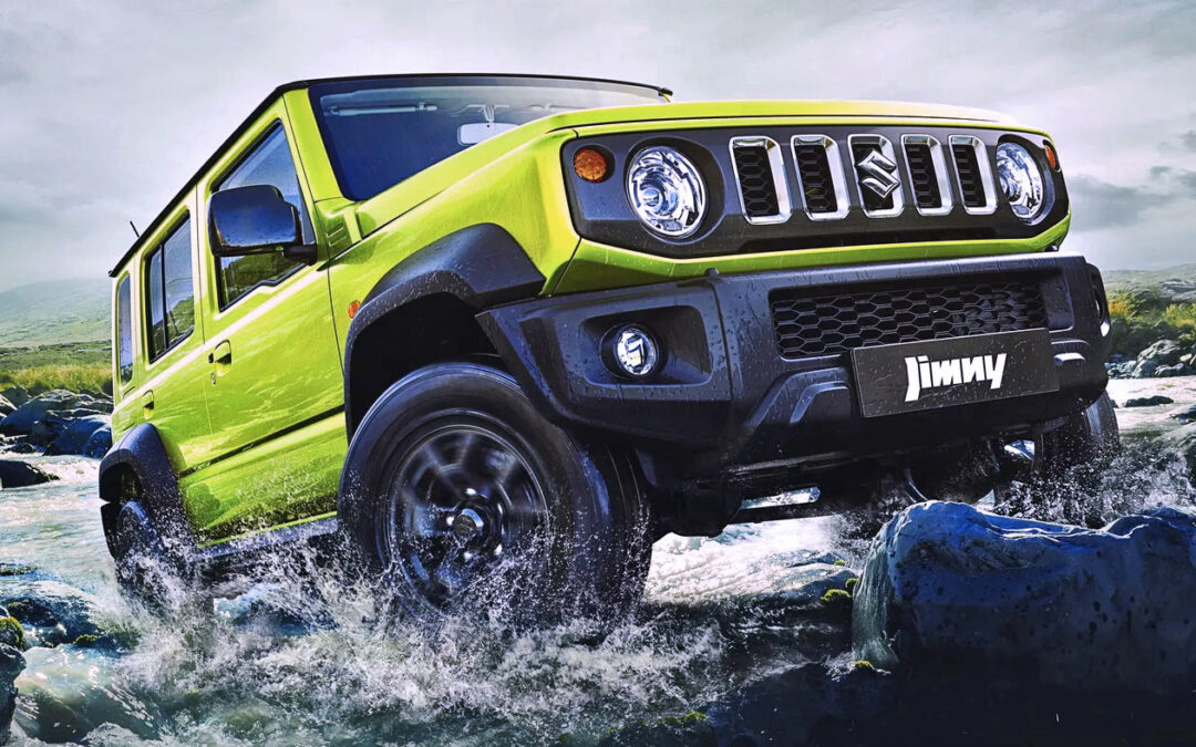 Suzuki Jimny 五门版最快今年第三季度登陆我国市场！？