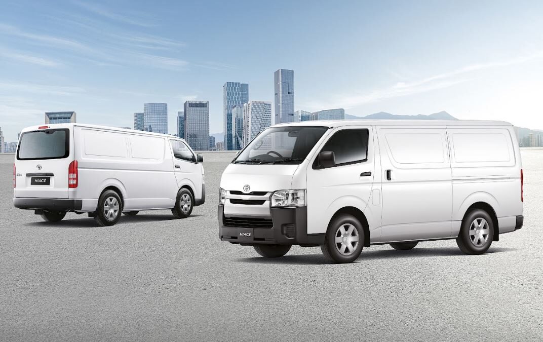 升级版Toyota Hiace Panel Van 3.0L本地正式开放预定