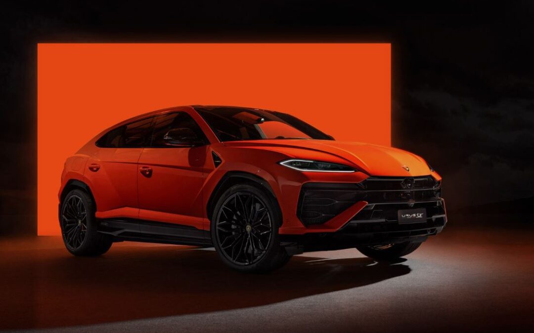 2024 Lamborghini Urus SE全球亮相！马力789匹！零百加速只需3.4秒！