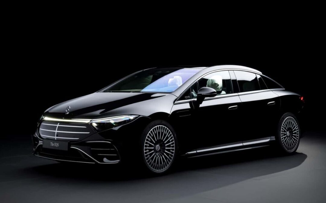 2025 Mercedes EQS正式发布！外观内饰得到升级！更换更大的电池组！