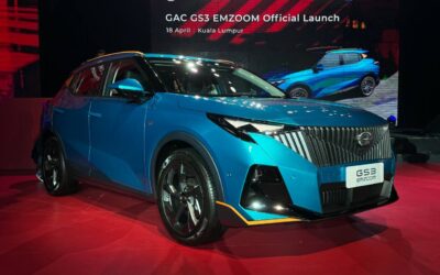 GAC GS3 Emzoom我国正式发布！两种车型供选择！售价分别为RM118,900和RM128,900！