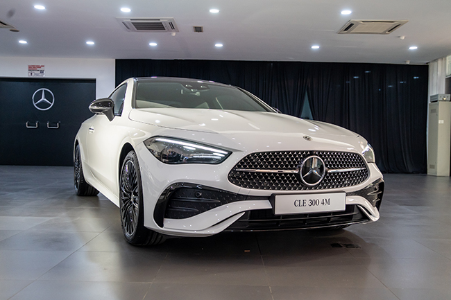 2024 Mercedes CLE 300 4MATIC Coupe我国预览！预计售价RM526,000！