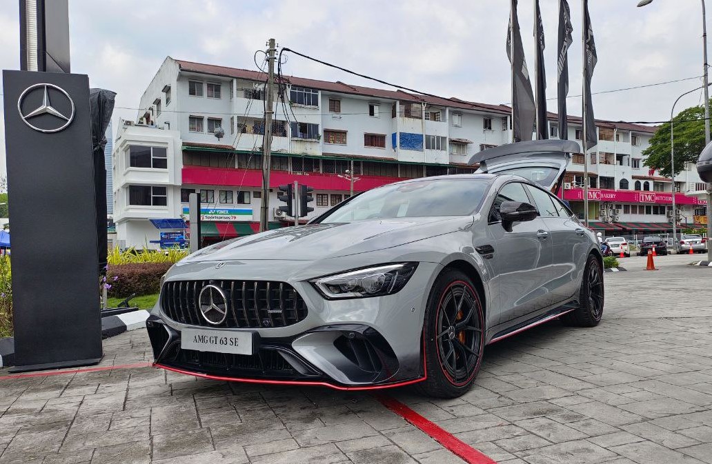 Mercedes-AMG GT 63 S E Performance F1 Edition我国正式发表！新车落地价RM2,118,888！