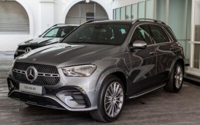 小改款Mercedes-Benz GLE 450 4MATIC我国发布！零百加速5.6秒！新车价RM528,888！