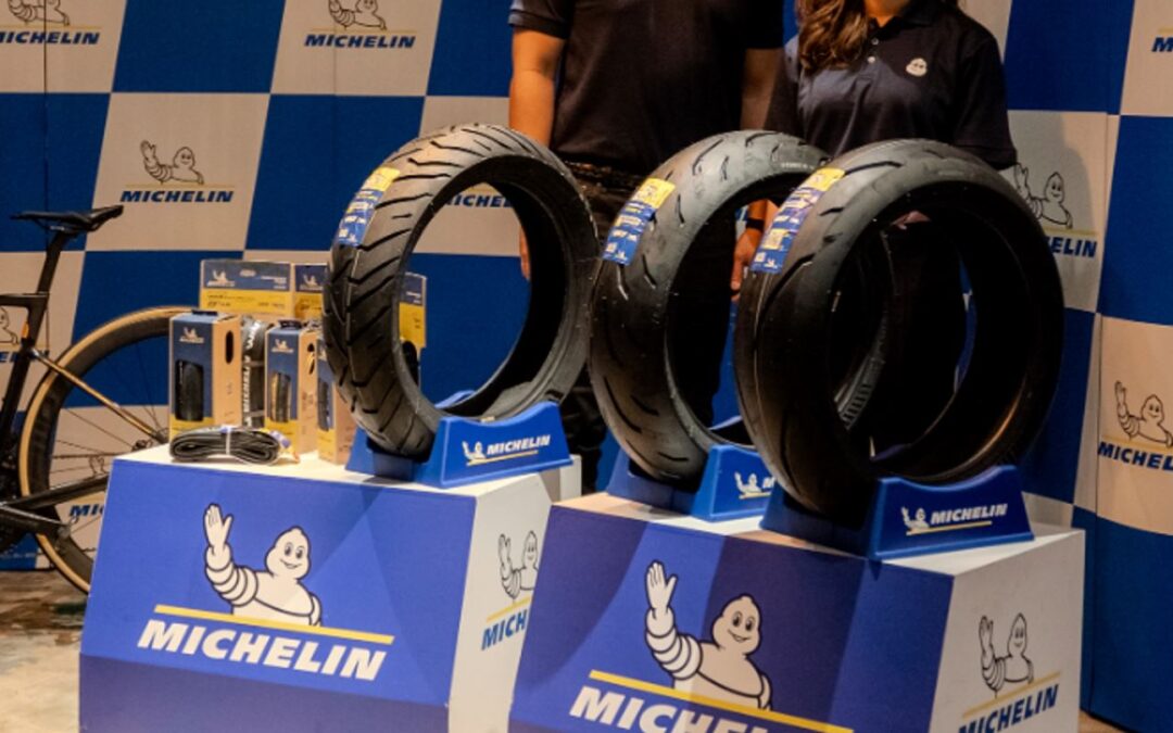 马来西亚Michelin推出3款公路赛道两用创新摩哆轮胎