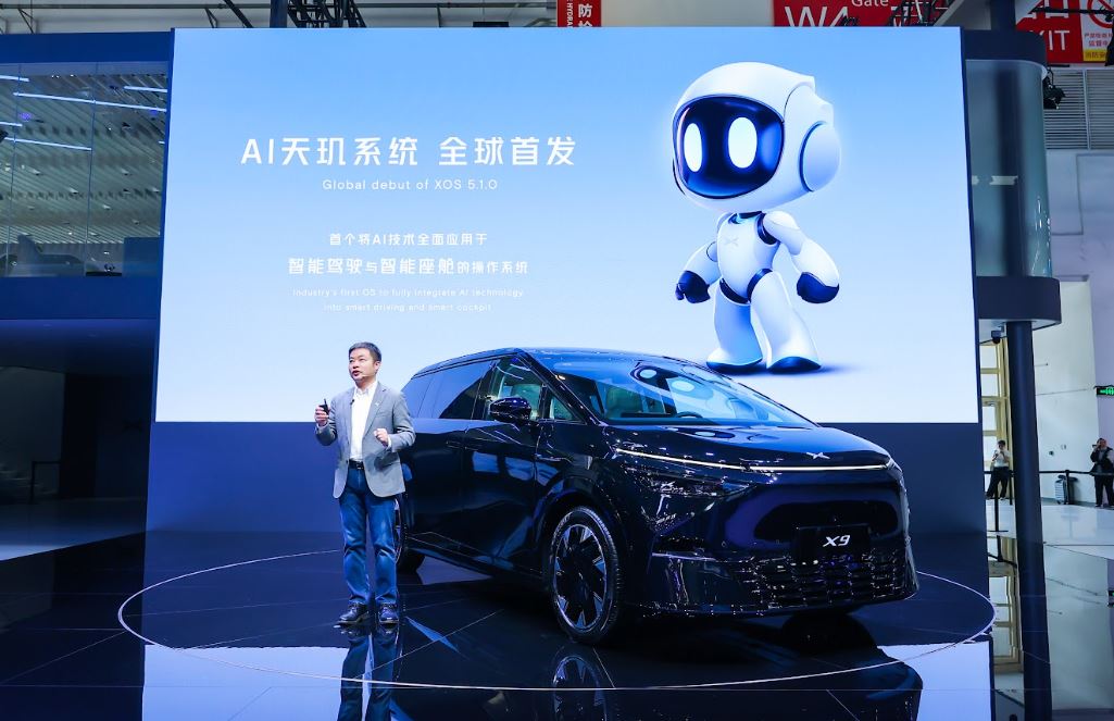 XPENG在2024北京車展上展示了人工智能驅動的智能電動車創新