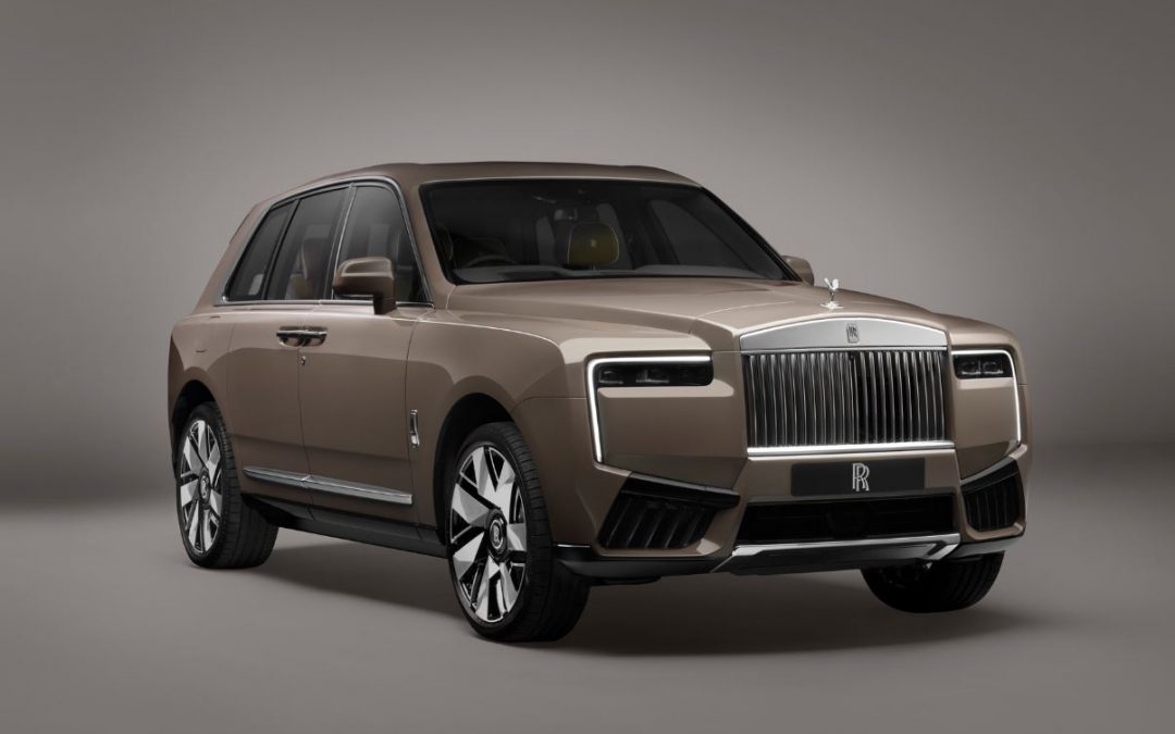 更強的富人座駕！2025 Rolls Royce Cullinan Series II重磅登場！