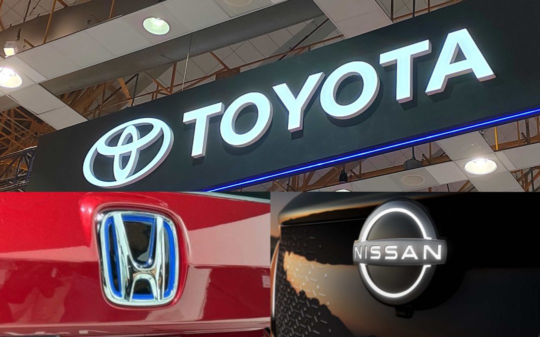 Toyota，Nissan和Honda将联手开发下一代车辆的人工智能和芯片